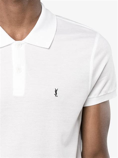 polo shirt ysl